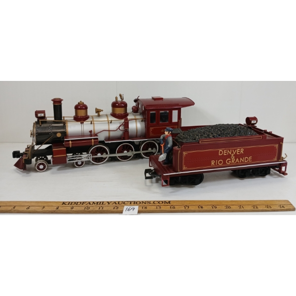 BACHMANN BIG HAULER LOCOMOTIVE & TENDER
