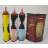 Image 4 : LOT OF 4 - CANADIAN TIRE MOTOR OIL & OILERS