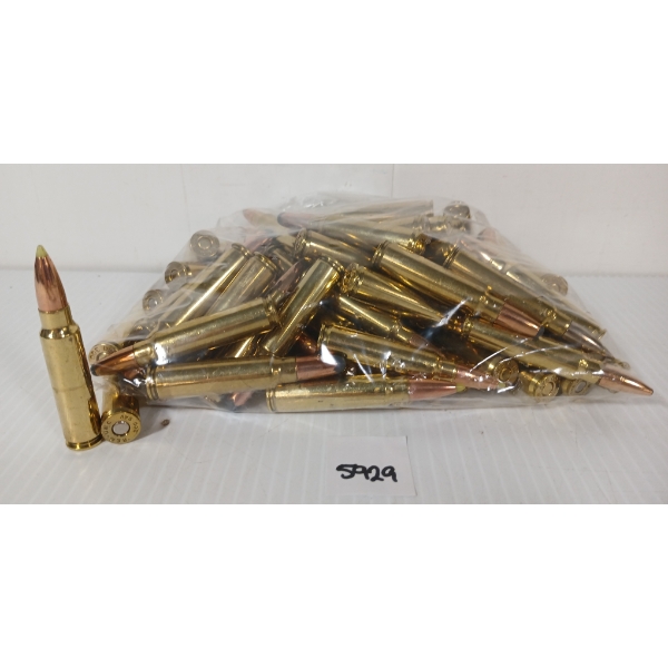 AMMO: APPROX 50X DOMINION .300 SAV