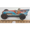 Image 2 : I.Y. METAL TOYS TIN FRICTION EAGLE RACE CAR