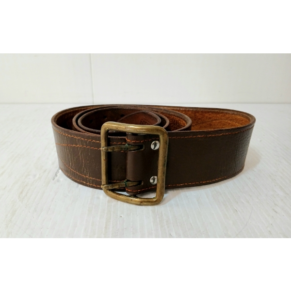 1983 SOVIET RUSSIAN LEATHER BELT