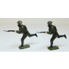 Image 2 : BRITAINS SOLDIERS LEAD FIGURES - NO. 1613 BRITISH INFANTRY