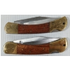 Image 8 : LOT OF 8 - FOLDING KNIVES W/ SHEATHS
