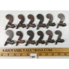 Image 1 : LOT OF 12 - VINTAGE UNFINISHED HAMMERS