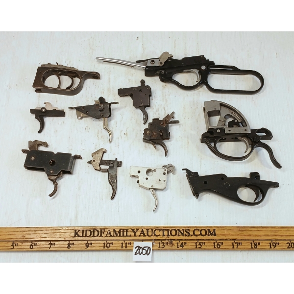 QTY OF TRIGGERS & GUARDS