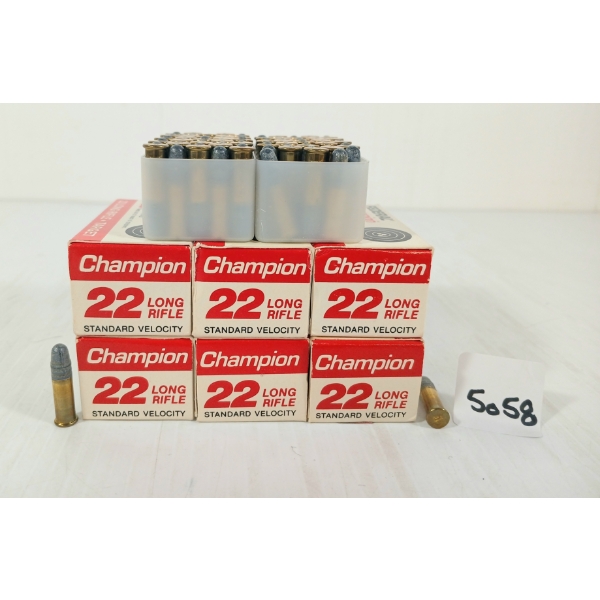 AMMO: 300X CHAMPION .22 LR