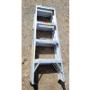 Image 7 : FEATHERLITE ALUMINUM STEPLADDER - 4 FOOT