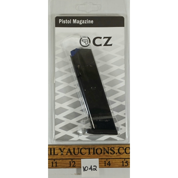 CZ PISTOL 10 RNDS MAGAZINE IN 9MM - SEALED - PAL REQ