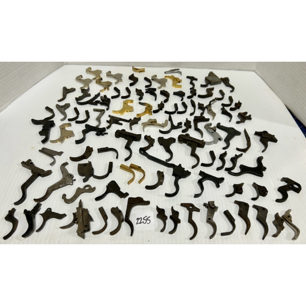 JOB LOT OF TRIGGERS & FIRE CONTROL GROUP PARTS