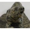 Image 3 : "INUKSHUK AND WOLF" BY POOTOOGOOK JAW - STONE