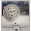 2013 RCM $20 SILVER COIN - HOCKEY PLAYER