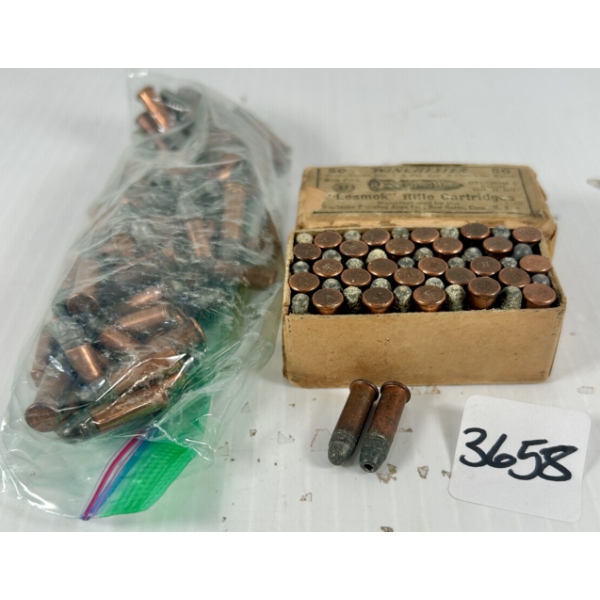 AMMO: 132X MIXED .22 LONG - LRN & LHP