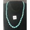 Image 2 : TURQUOISE STONE NECKLACE W/ STERLING CLASP