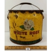 Image 1 : WHITE ROSE PRESSURE GUN GREASE CAN - 25 LBS