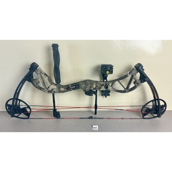 BLACKOUT INTRIGUE XST COMPOUND BOW
