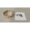 Image 3 : MEN'S 10K GOLD MASONIC RING 