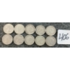 Image 2 : LOT OF 10 - 1945-1965 CDN 10 CENT COINS