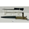 Image 1 : BELGIAN FN FAL BAYONET WITH SCABBARD