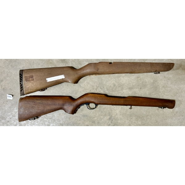 LOT OF 2 - MOSSBERG GUN STOCKS