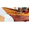 Image 3 : CHINESE JUNK SHIP MODEL W/ REVOLVING STAND
