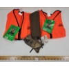 Image 1 : LOT OF 4 - HI-VIS VESTS & BUG BEATER JACKET, ETC