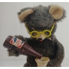 Image 7 : LOT OF 2 - SHOE SHINER & SODA DRINKING BEARS BATTERY OP TOYS