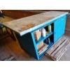 Image 2 : STEEL SHOP CABINET W/ CONTENTS
