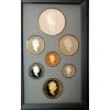 Image 2 : 1993 RCM PROOF SET - 100TH ANN. OF STANLEY CUP
