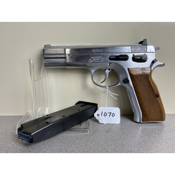 ACTION ARMS MODEL AT88S IN 9MM PARA - RESTRICTED 