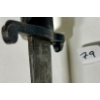 Image 4 : BRITISH 1856 YATAGHAN STYLE BAYONET WITH SCABBARD