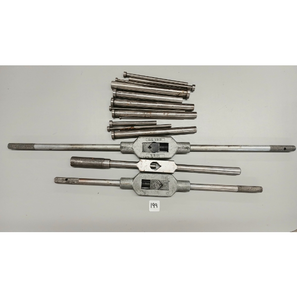 QTY OF TAP WRENCHES & EJECTOR PINS