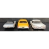 Image 4 : LOT OF 3 - JADA & MAISTO 1965 BUICK RIVERA, 1963 CADILLAC & 1960 CHEVY IMPALA DIECAST MODELS