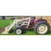 Image 3 : INTERNATIONAL 434 TRACTOR W/ 1501 LOADER 