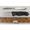 Image 1 : LOT OF 3 - LOT OF 2 - LEATHERMAN & UNKNOWN FOLDING KNIVES