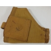 Image 2 : LOT OF 2 - WWII CDN HANDGUN HOLSTER & BELT