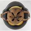 Image 7 : EAST GERMAN M56 STEEL HEMLET W/ LINER 