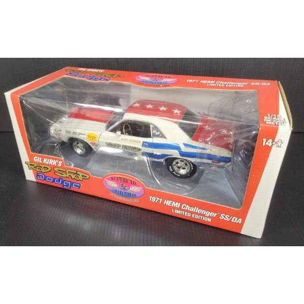 ERTL DIECAST GIL KIRK'S 1971 HEMI CHALLENGER - SEALED