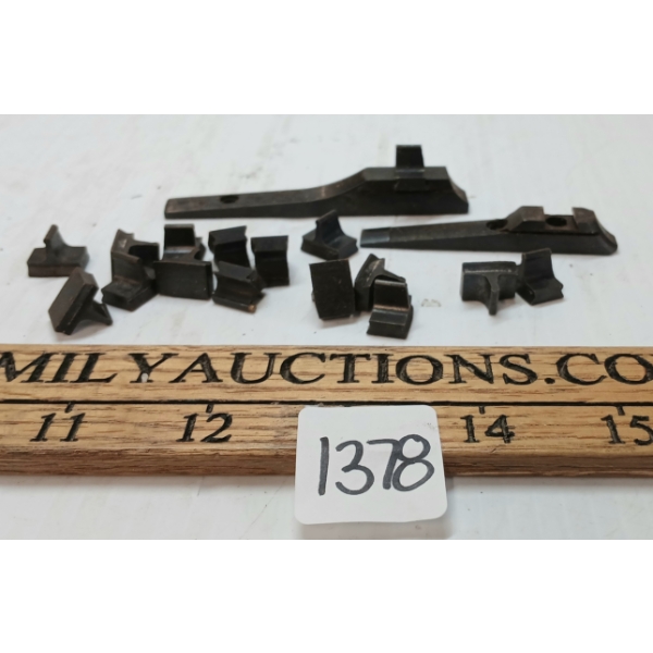 QTY OF MISC FRONT SIGHTS