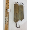 LOT OF 2 - BRASS SALTER'S & HATILLON'S SCALES