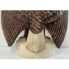 Image 6 : LOT OF 3 - W. GOEBEL SCREECHOWL, BARN OWL & BALD EAGLE FIGURINES