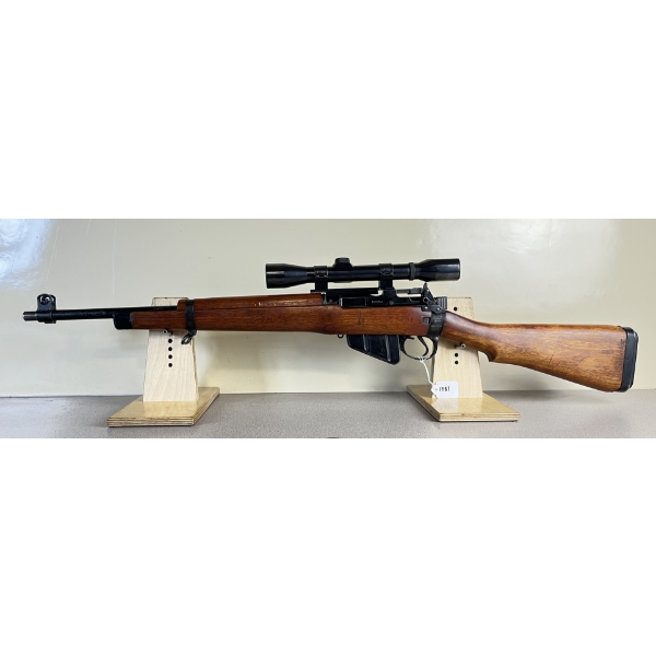 LEE ENFIELD NO5 MKI JUNGLE CARBINE SPORTER IN .303 BRIT 