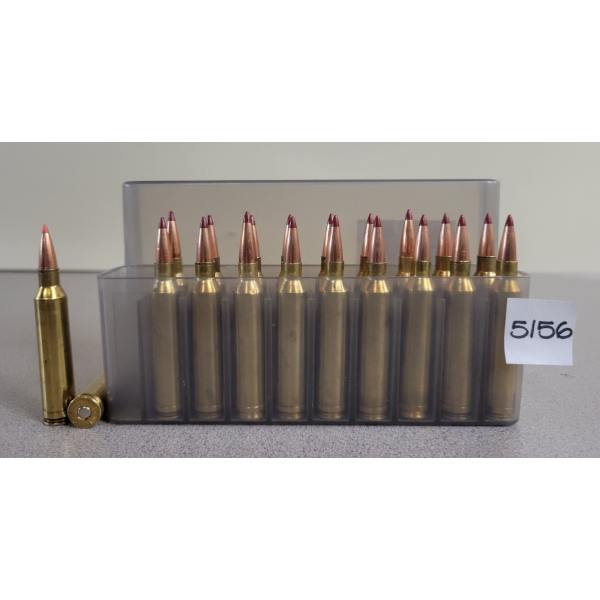 AMMO: 20X 7MM REM MAG - 175GR - RELOADS 