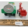 Image 5 : LOT OF 3 - ERTL DIECAST '31 HAWKEYE TRUCK,  HALLMARK '55 MURRAY TRACTOR & RADIO FLYER WAGON