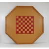 Image 2 : CROKINOLE & CHECKERS BOARD W/ CHECKERS