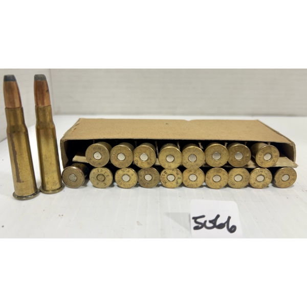 AMMO: 20X WIN & REM .33 WIN - 200 GR SP