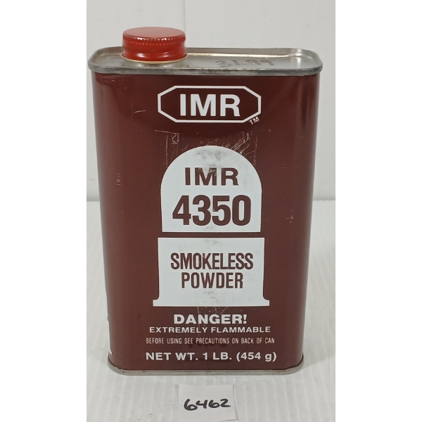 POWDER: IMR 4350 SMOKELESS POWDER - 1LB