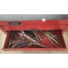 Image 7 : GRAY ROLLING TOOL BOX W / CONTENTS - 18 X 33 X 34 INCH