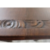 Image 6 : JACOBEAN STYLE BARLEY TWIST TABLE W/ GLASS TOP