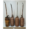 Image 1 : LOT OF 4 - GOLDEN-ROD QT OILERS