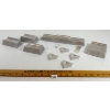 Image 1 : QTY OF COLLECTIBLES DISPLAY STANDS